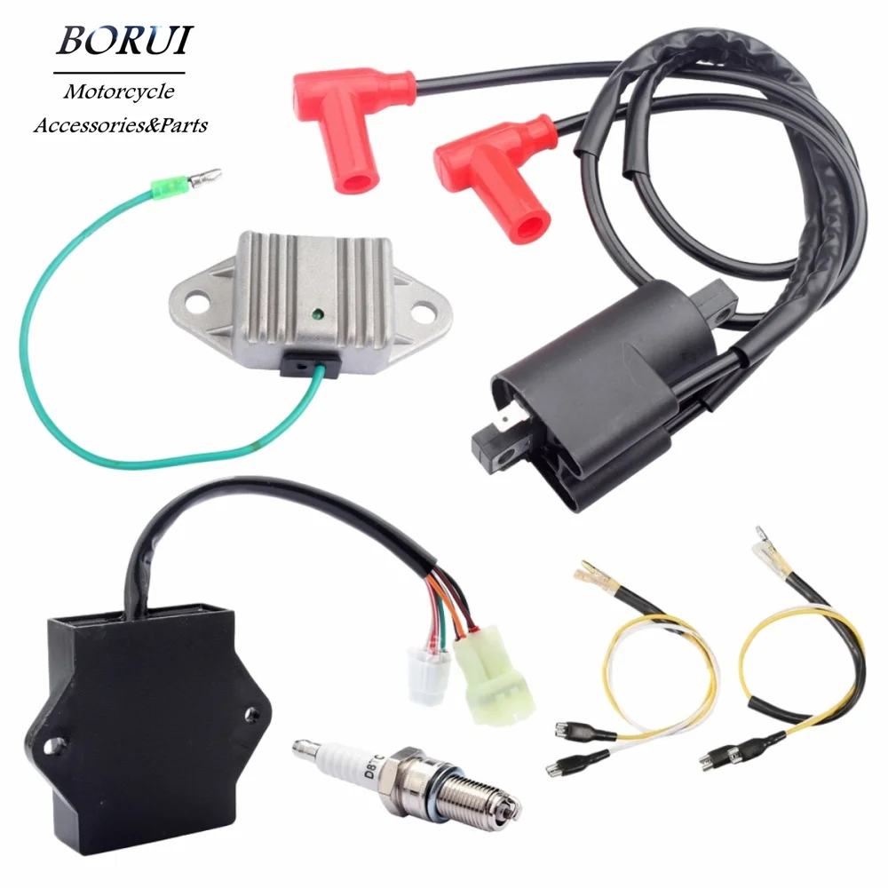 

CDI + Regulator + Ignition Coil + Spark Plug CapYamaha Banshee 350 YFZ350 SE LE Limited Special Edition