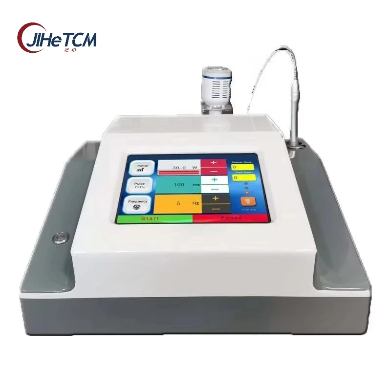 980nm Spider Vein Removal Machine With Ice Cooling Hammer, Red Blood Streak Elimination Calming Device