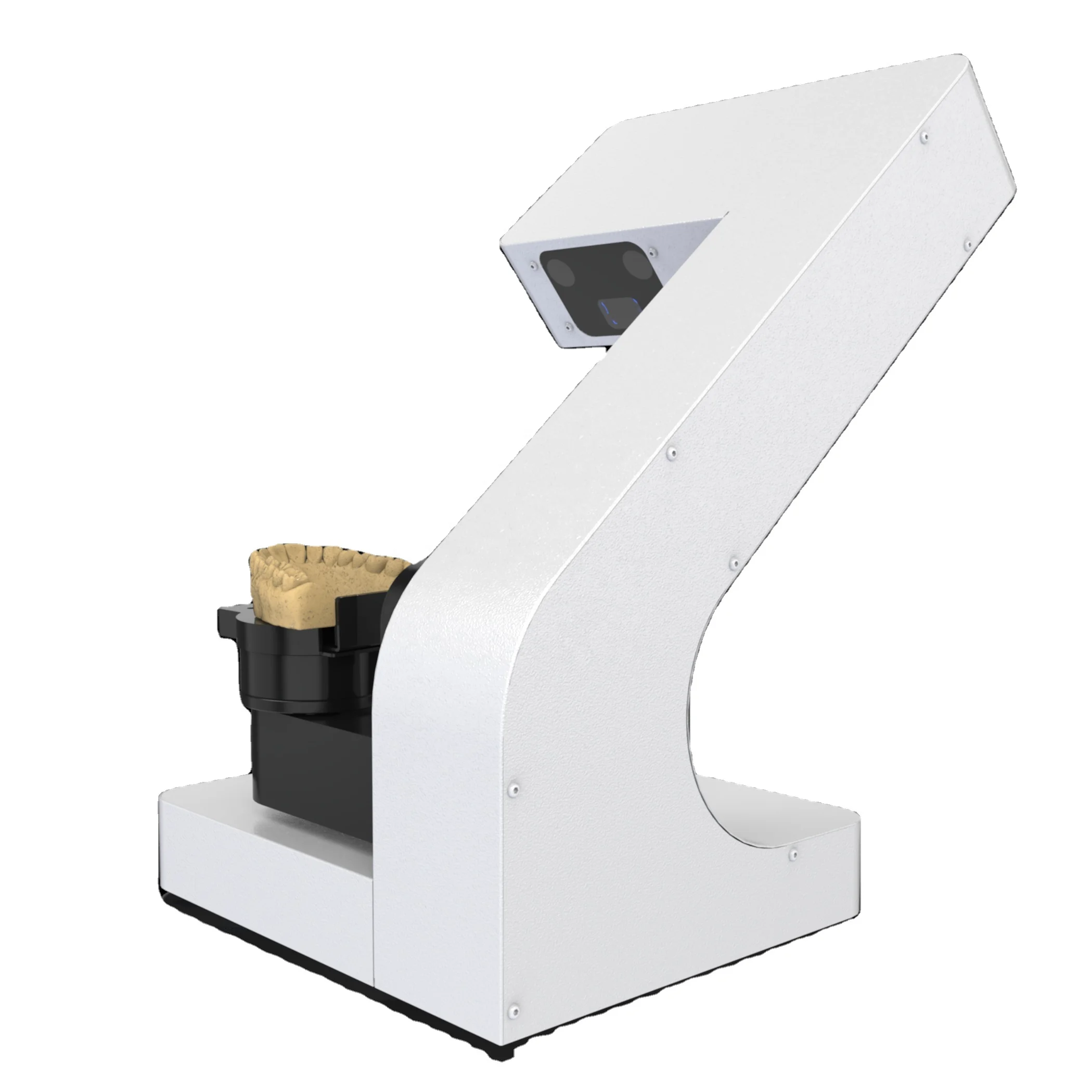 Dental equipment dental scanner 3D digital desktop scanner suitable for CAD Cam for lab use