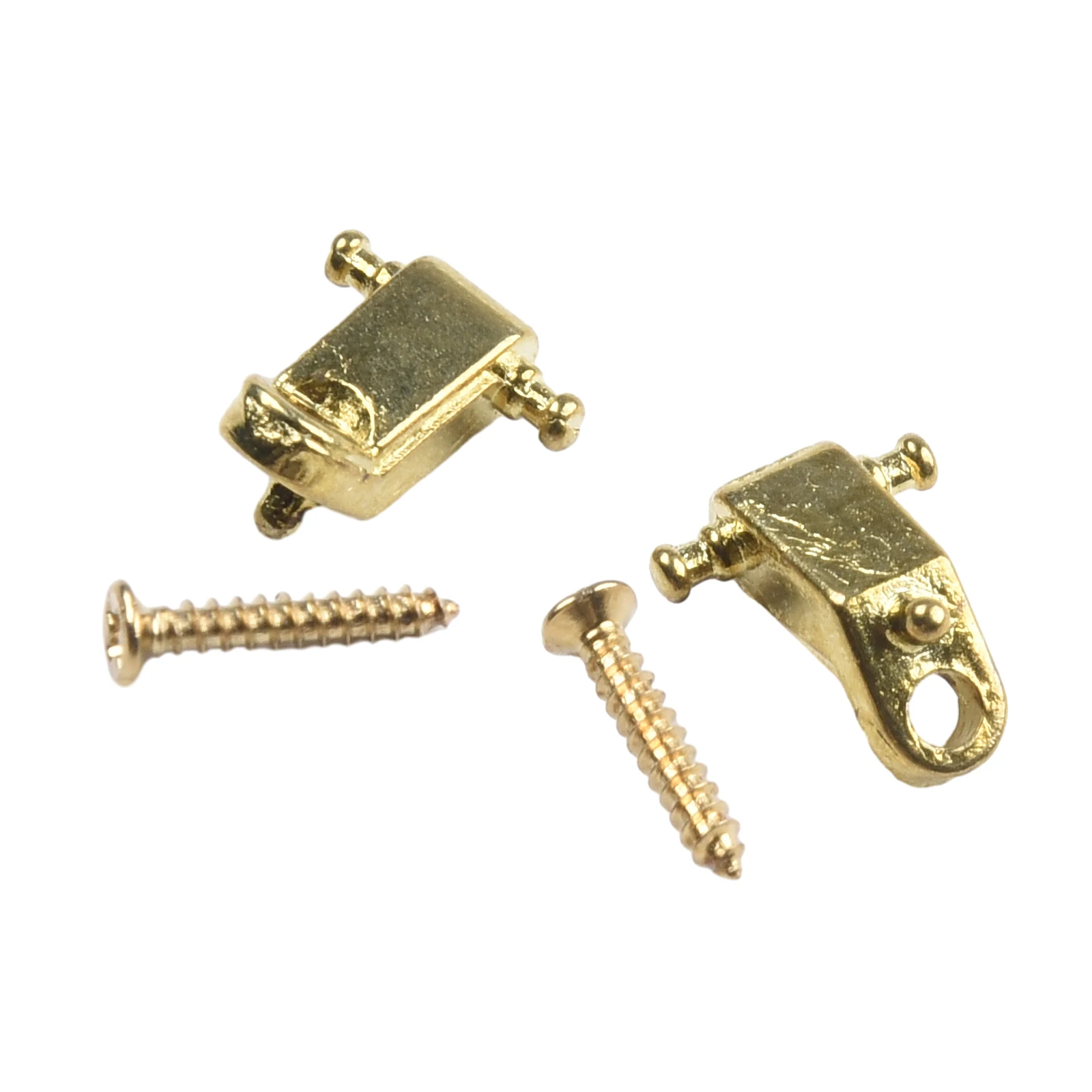 

Electric Guitar Roller String Trees 1 Pair Retainer Guides for Telecaster with Screws for Better Tuning Stability