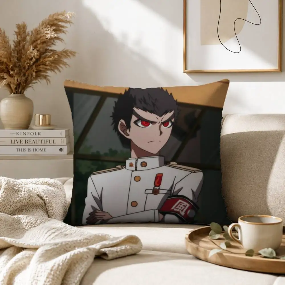 Kiyotaka Ishimaru Anime Danganronpa (1) Pillow Case for Sofa Living Room Home office Decor Protective Cover