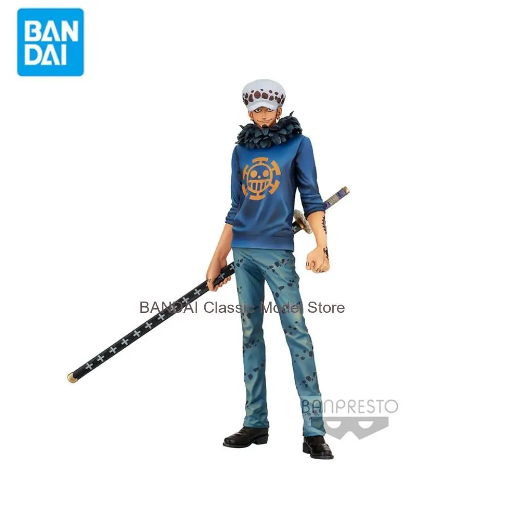 

Оригинальная фигурка Bandai Banpresto One Piece MSP 26 см, фигурка Трафальгара Лоу, модель куклы, игрушки для рождественских подарков