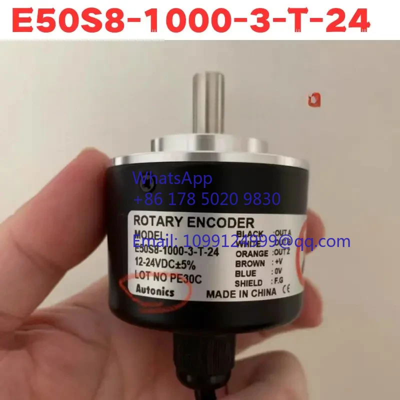 

Brand New Encoder E50S8-1000-3-T-24 Original