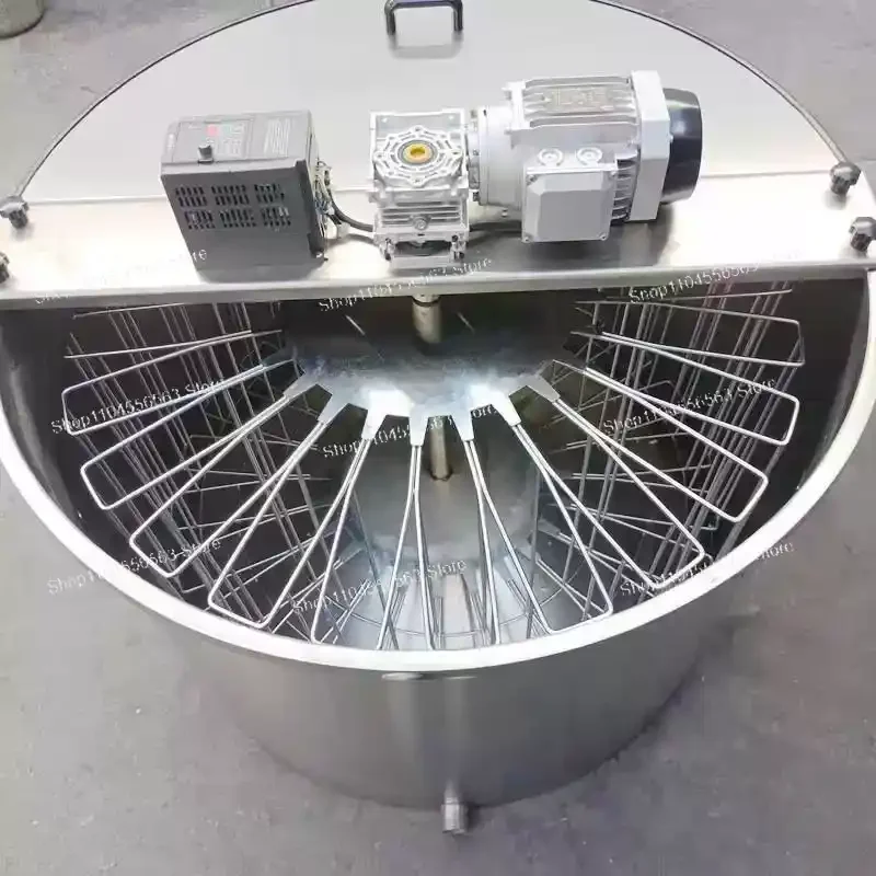 24-Frame Electric Honey Extractor, Hot-Selling Beekeeping Equipment for the USA Market