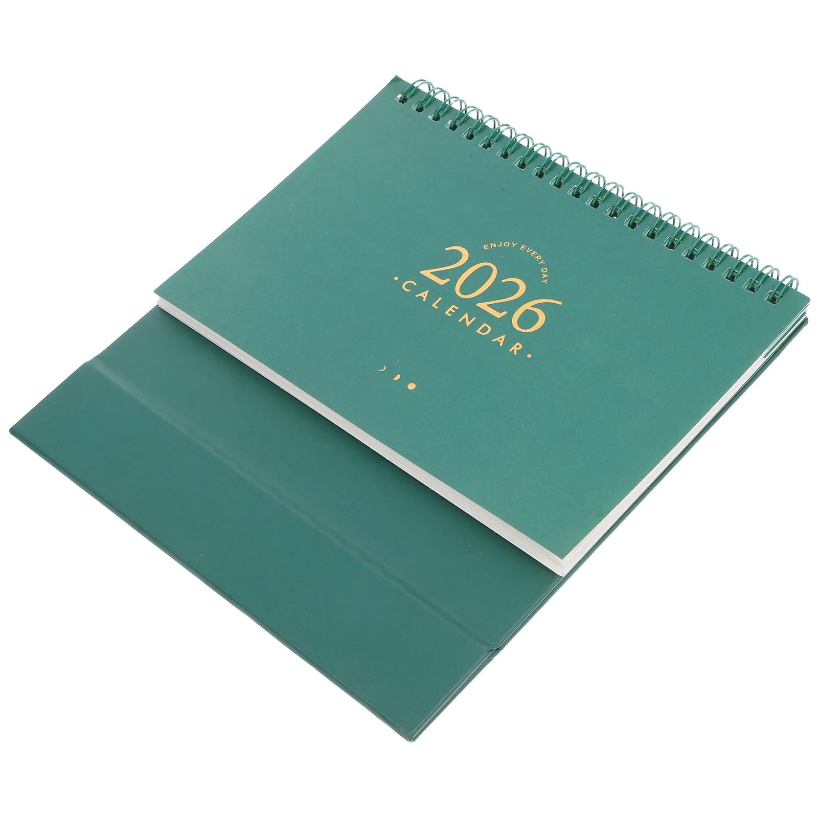 

Настольный календарь 2026: Минималистичный, эстетичный, компактный, с прочной двойной пружинной переплеткой для ежедневного планирования