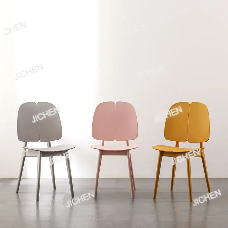 

HSCandy Reclining Nordic Modern Simple Home Adult Creative Plastic Leisure Chair Living Room Chair