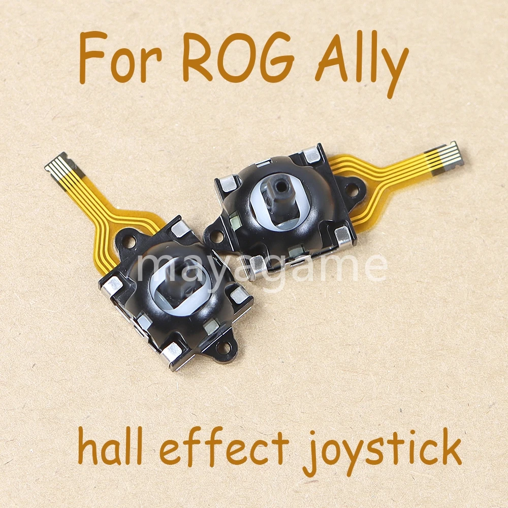 Asus ROG Ally 조이스틱 교체 용 15pcs ROG Ally 게임 핸드 헬드 액세서리 용 홀 조이스틱