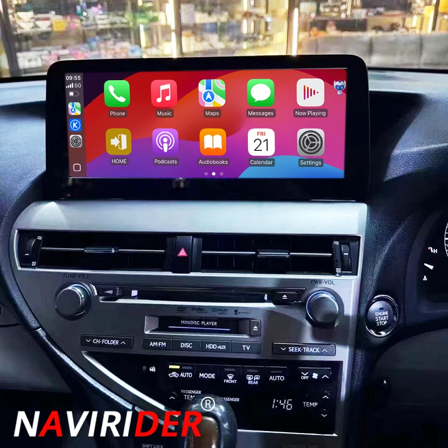 

Android Touch Screen Car Radio For Lexus RX270 RX350 RX450H 2009-2014 Stereo GPS Navi Multimedia Video Player Carplay Head Unit