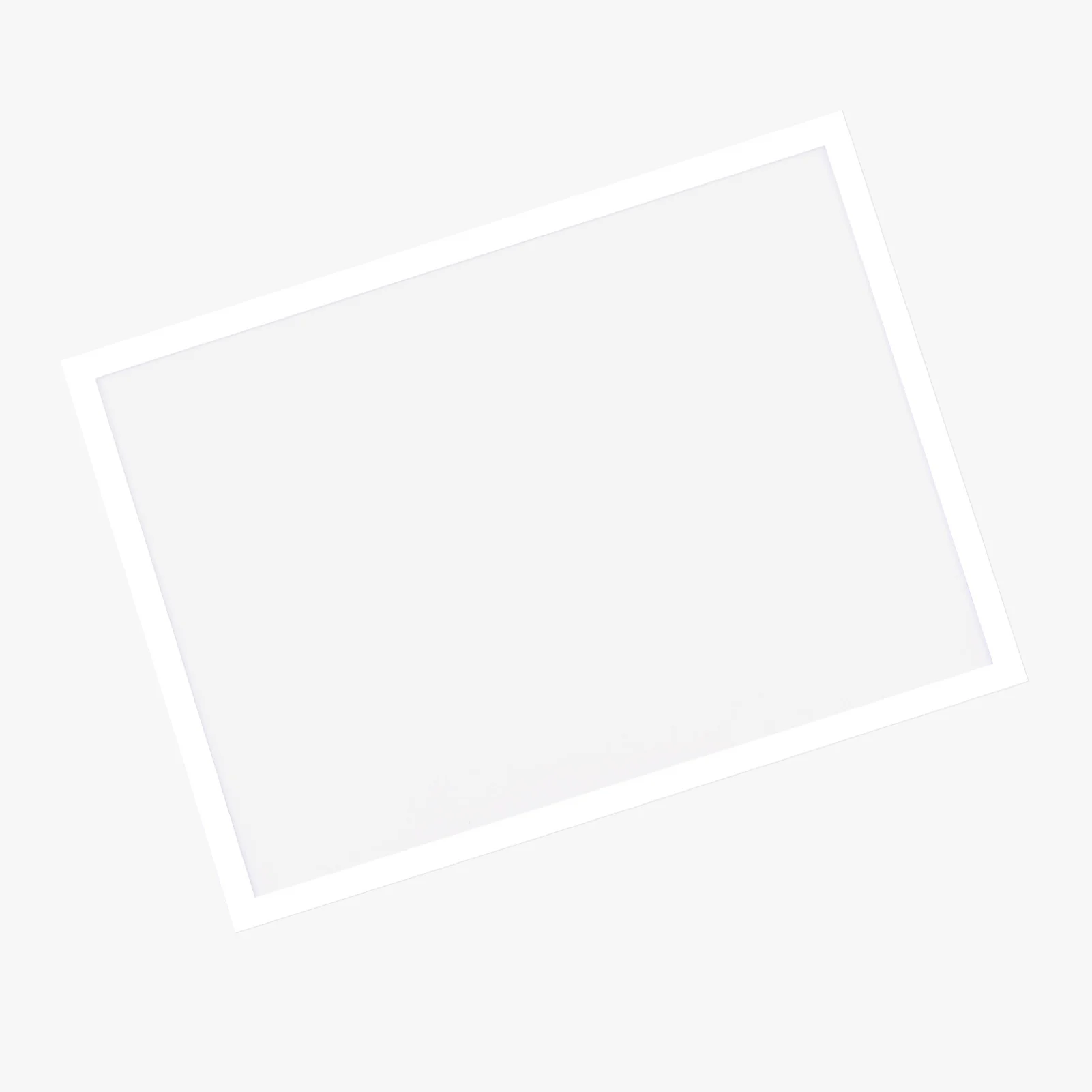 Magnetic File Frame Transparent PVC Document Display Frame for A4 Size Letter Paper Photo Picture Work Schedule Transparent PVC
