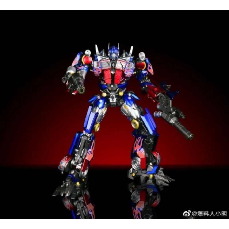 In Stock Transformation MC-003 KO Revenge War DLX Model Metal Color Coating Movable Deformation Toy