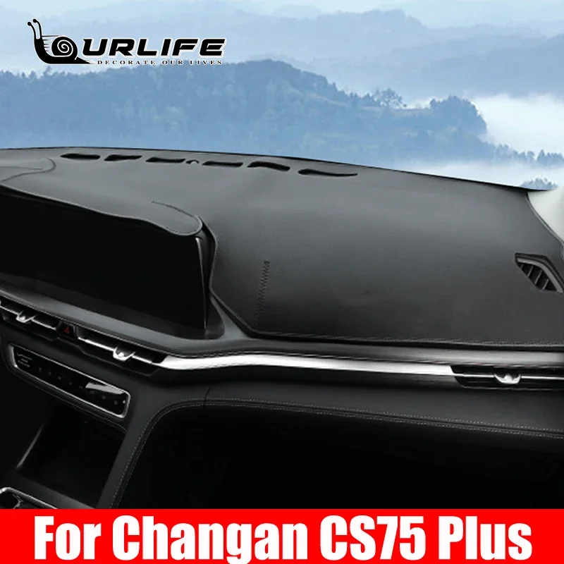 

Accessories For Changan CS75 PLUS 2022 2021 2020 Car Dashboard Non-slip Light-proof Mat Cover Instrument Sun Block Shading Mat