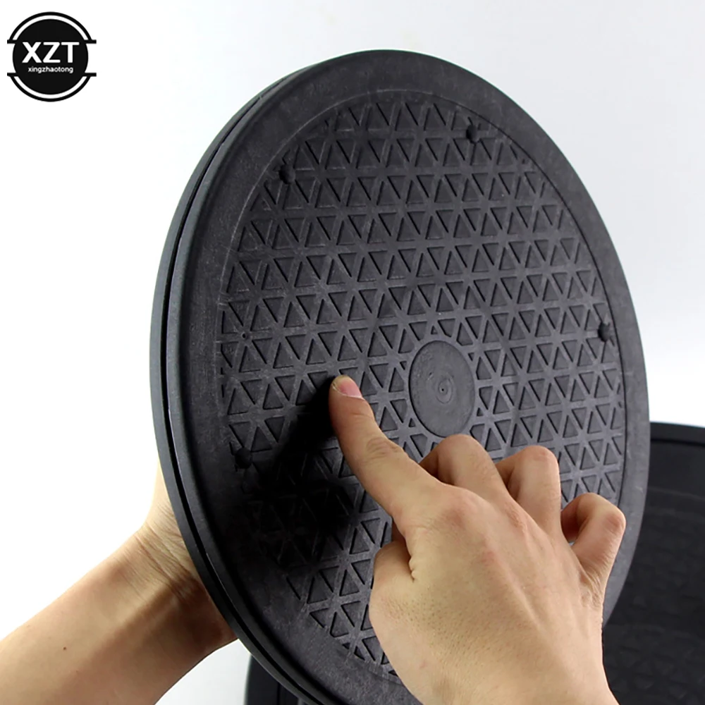 360° Student Handmade Turntable for Sculpture Model Clay Ceramic Sculpture Round Bonsai Display Rotation Stand 20cm