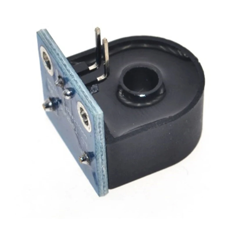 Faixa de sensor 5A de módulo monofásico Módulo de sensor de corrente CA para Arduino