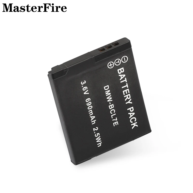 DMW-BCL7E BMW-BCL7 BCL7PP BCL7GK 690 mAh 3.6V แบตเตอรี่กล้องสําหรับ Panasonic Lumix DMC-SZ9, DMC-XS1, DMC-FH10, DMC-FS50 แบตเตอรี่