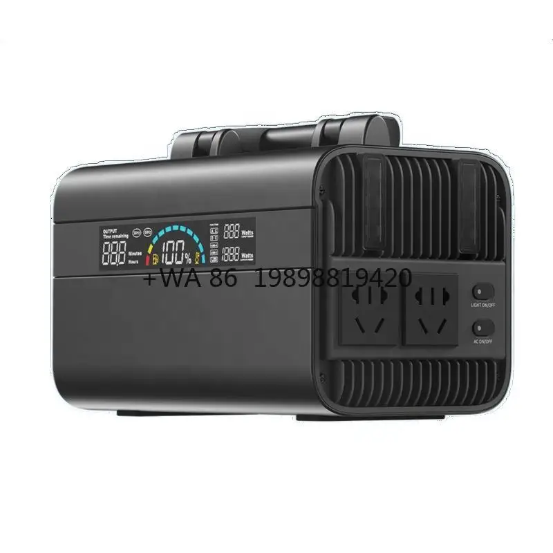 

Outdoor Camping Portable Power Station 5000w 300W 600W 1000W 2000W Generator Solaires 220v 3000w Allpowers