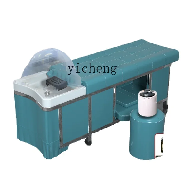 Luxury Thai-Style Constant Temperature Intelligent Water Circulation Shampoo Chair Massage Fumigation Head Therapy