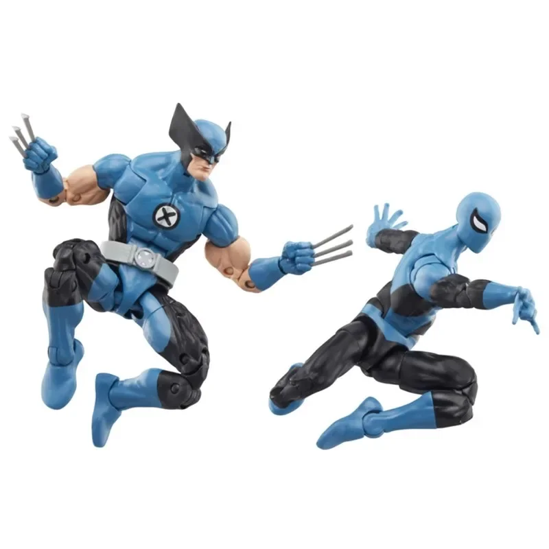 Hasbro Original Genuine Marvel Legends Series Fantastic Four Comics Wolverine Spider-Man 15cm Assembly Model Toy Action Figures