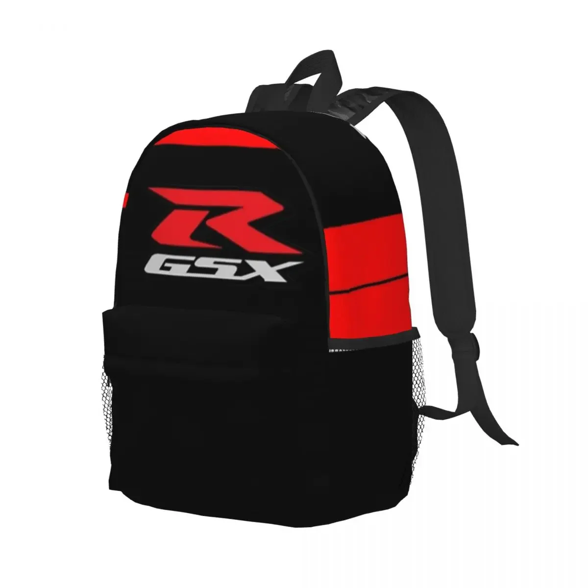 GSX-R Backpacks Teenager Bookbag Cartoon Students School Bags Travel Rucksack Shoulder Bag Large Capacity