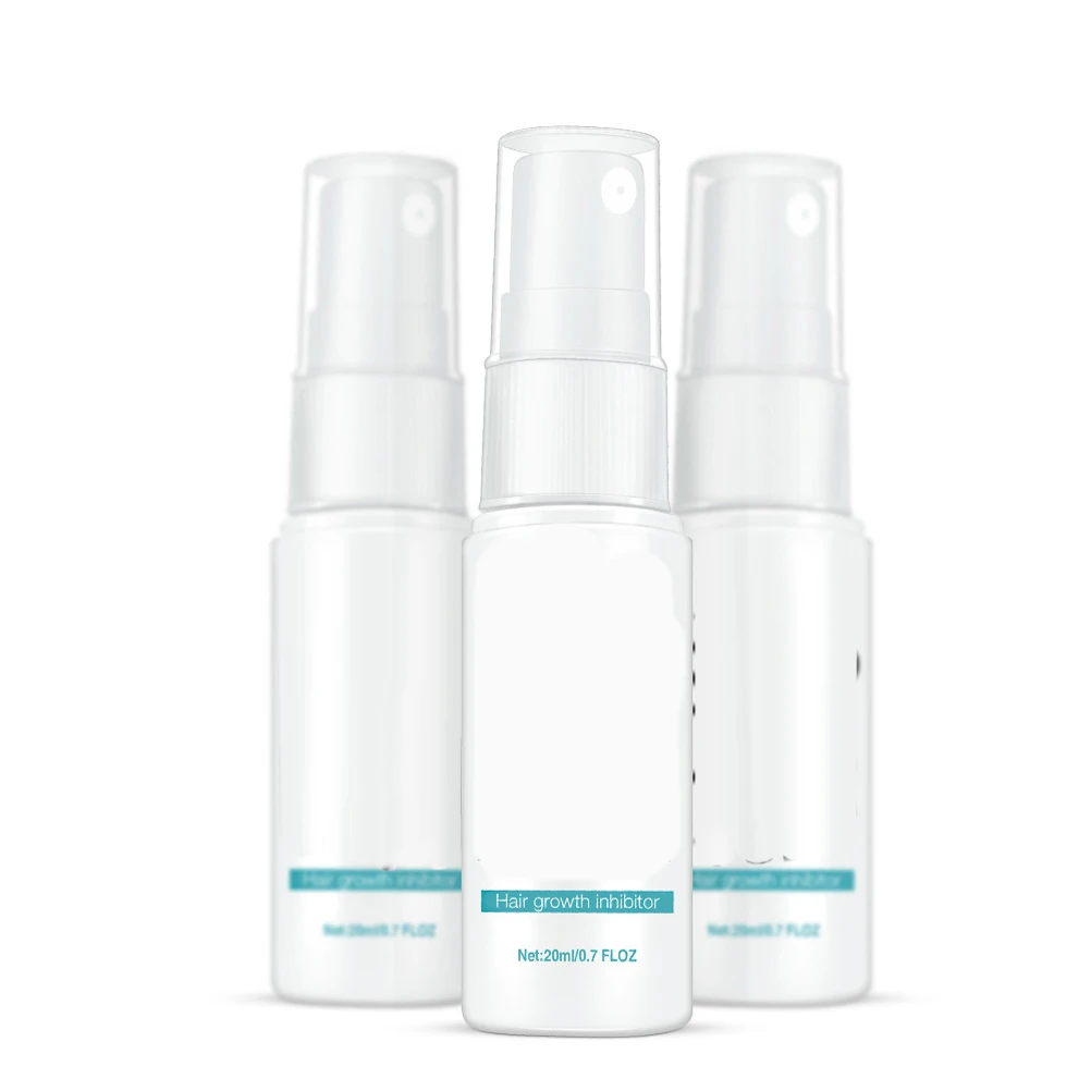 

Growth Inhibition Spray Long Term Hair Removal Leg Body Face Private Areas Smooth Gift Hair