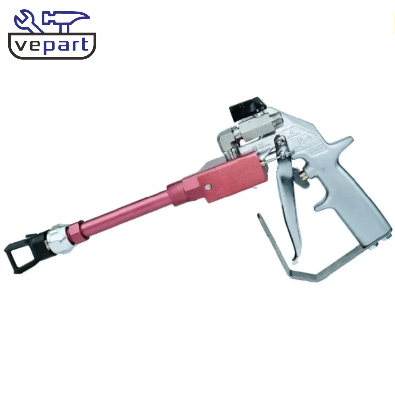 Airless Spray Gun G6pro SPQ6S Pressure-feeding Automatic Spray Gun High-pressure Industrial Spray Gun