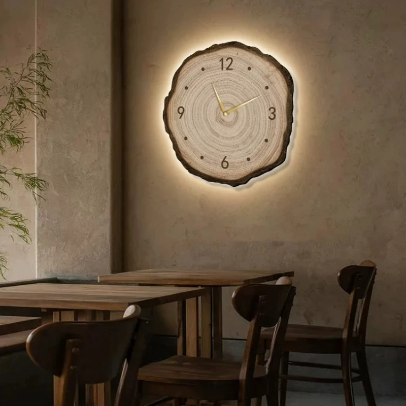 Unique Fashion Security Wall Clock Design Vertical Modern Art Wall Clock Digital Aesthetic Silent Orologi Da Parete Home Decor