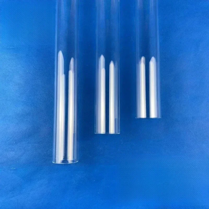 1pc/high Temperature Resistant Quartz Glass Heating Tube For Tube Furnace/scientific Research/laboratory