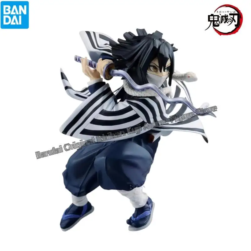 In Stock Bandai Original Box Garage Kit Demon Slayer Himejima Gyomei Anime Characters Collectible Original Action Figure Statue - view 4