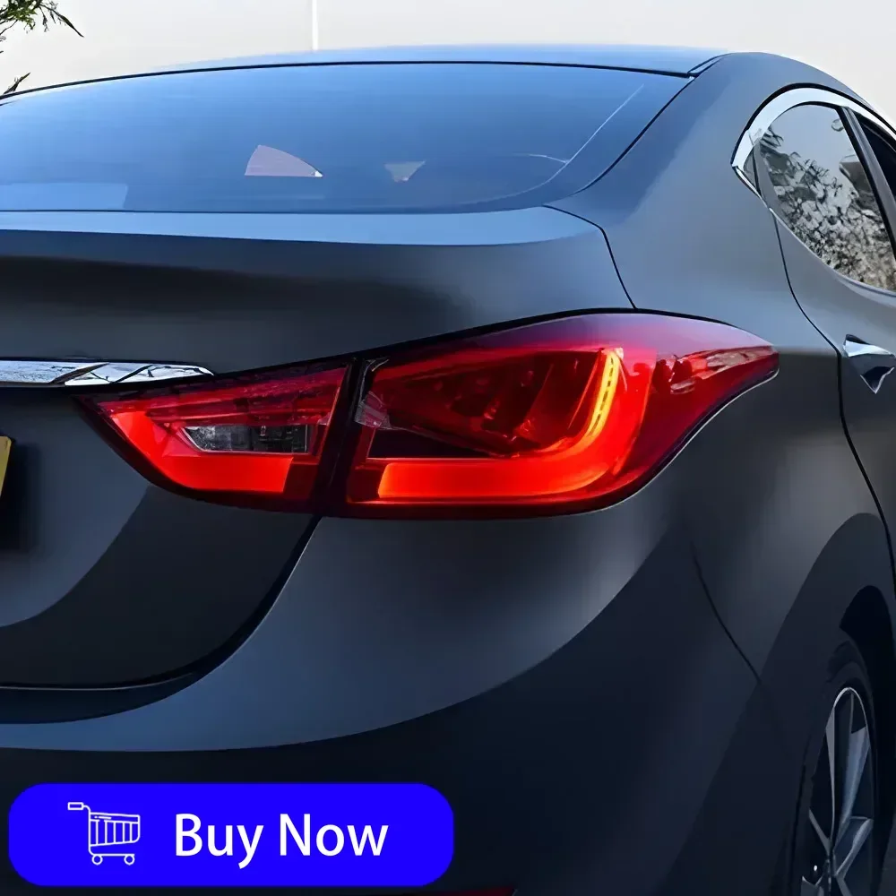 

LED Car Taillights Assembly For Hyundai Elantra 2011-2016 Upgrade Highlight Flashing Signal Light Plug and Play Accessories