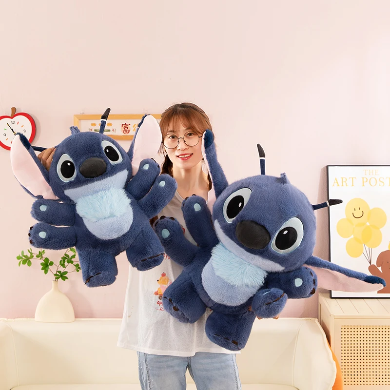 

65 см Disney оригинальность мультфильм аниме персонаж стежка плюшевые игрушки кукла Kawaii украшение для спальни подушка плюшевые мягкие игрушки подарки