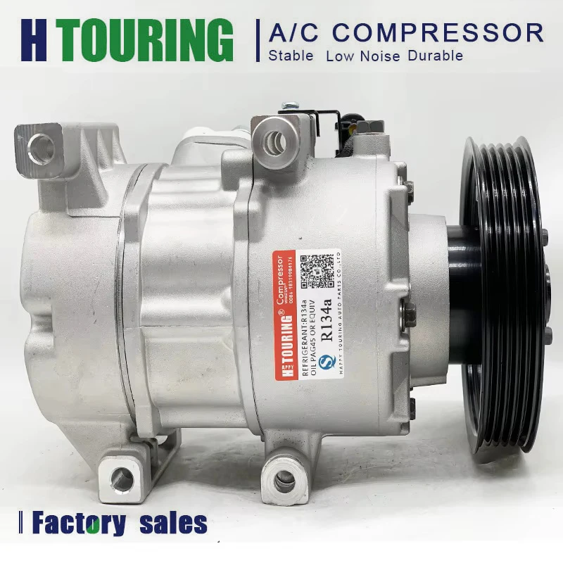 Compresor de CA DVE13 para HYUNDAI i40 CW (VF) OE 977013Z000 977013Z001 700510878 510878 8200K296 97701-3Z000 97701-3Z001 nuevo