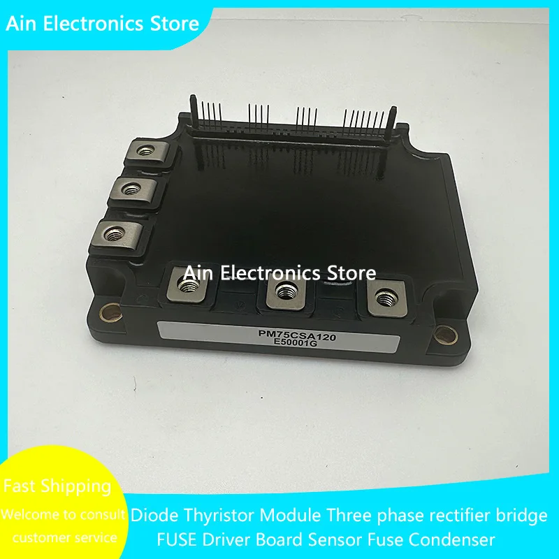 PM75CSA120 PM100RSD060 PM100CSD060 PM50CSD060 PM75CSD060 PM50CSE060 PM100CFE060 PM50RSA120-2 NEW IGBT Module