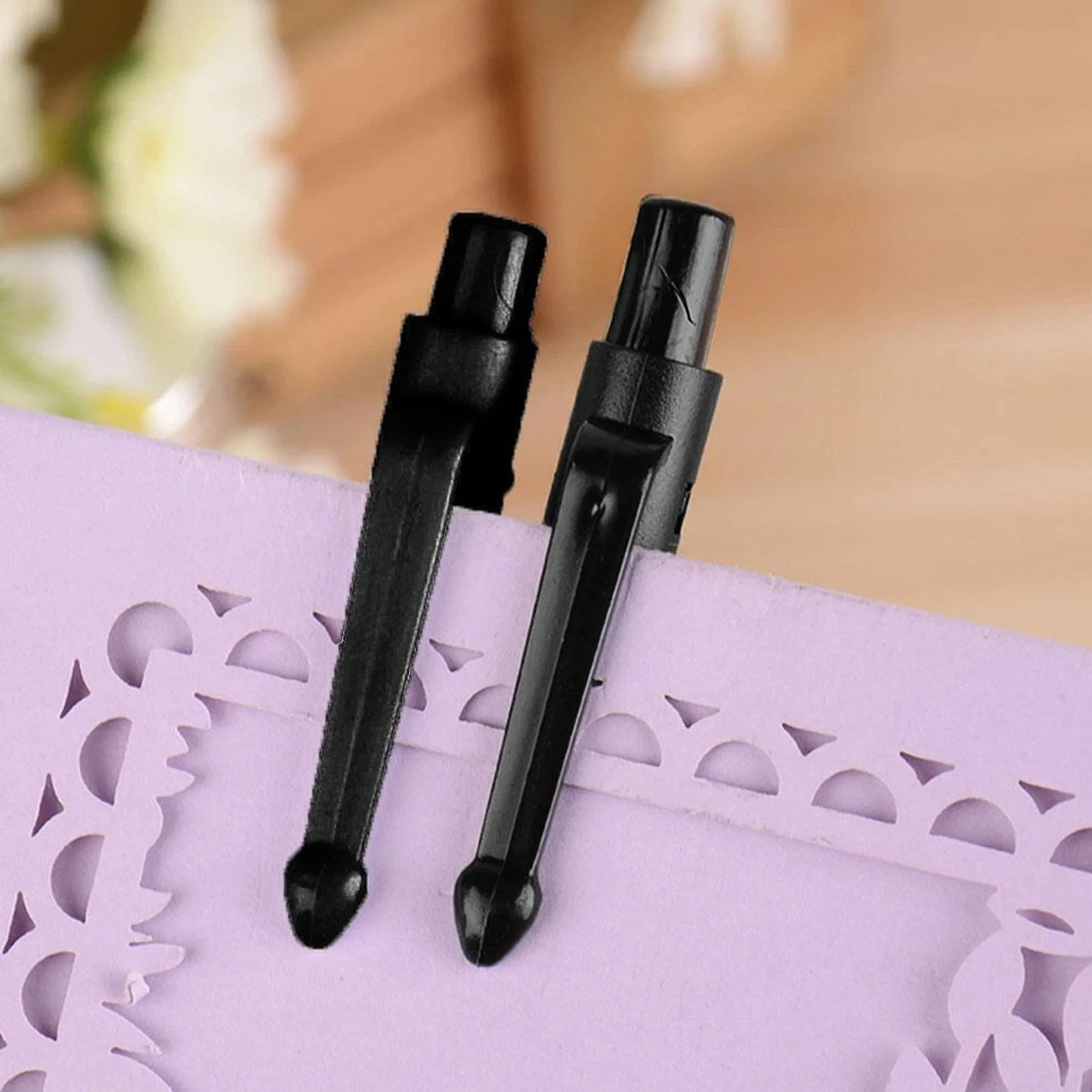 1/3/5/10-teiliges Mini-Kugelschreiber-Set – 0,5 mm schwarze Tinte, Druckknopf, einziehbar, sanftes Schreiben für Büro, Schule, Studenten, Unternehmen – Detail 4