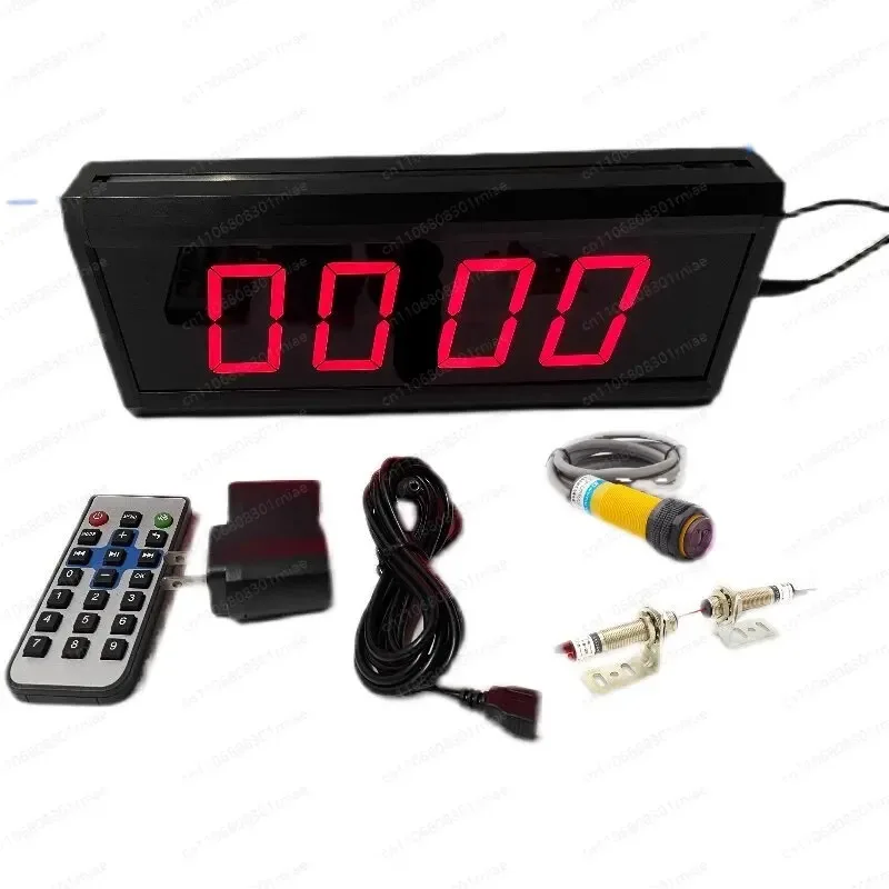 

Automatic Induction Infrared Counter Conveyor Belt Pipeline Digital Display Electronic Point Counter