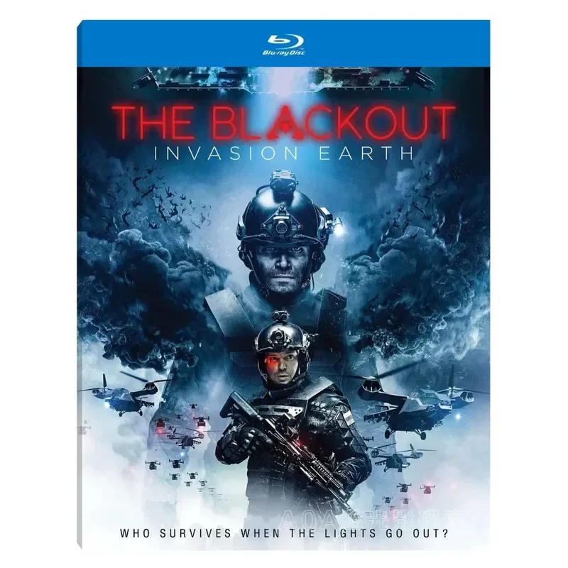 Dark Battlefield 2019 Russian Science Fiction Thriller Blu-ray Disc with Russian English and Chinese Characters