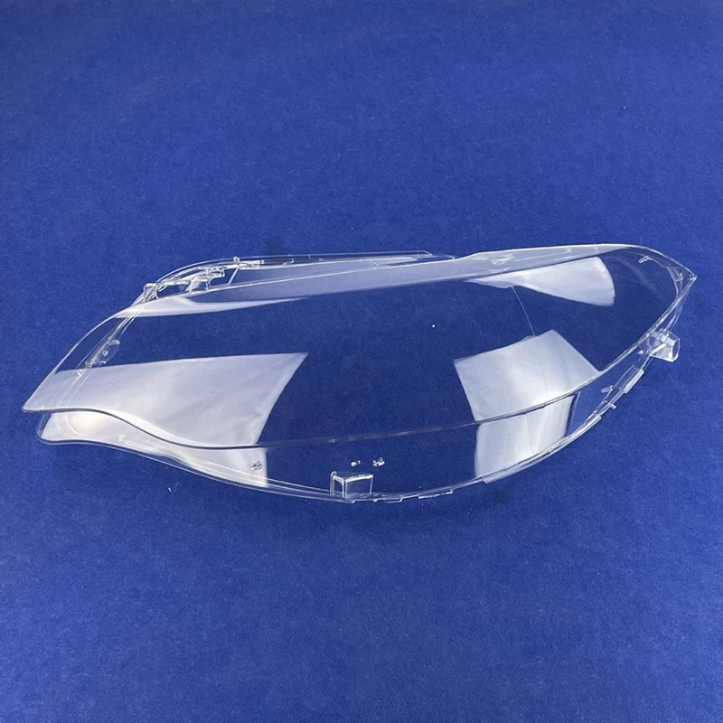 Car Front Headlight Glass Lens Caps For BMW F22 2 Series Coupe 2014-2020 Lampshade Transparent Shell