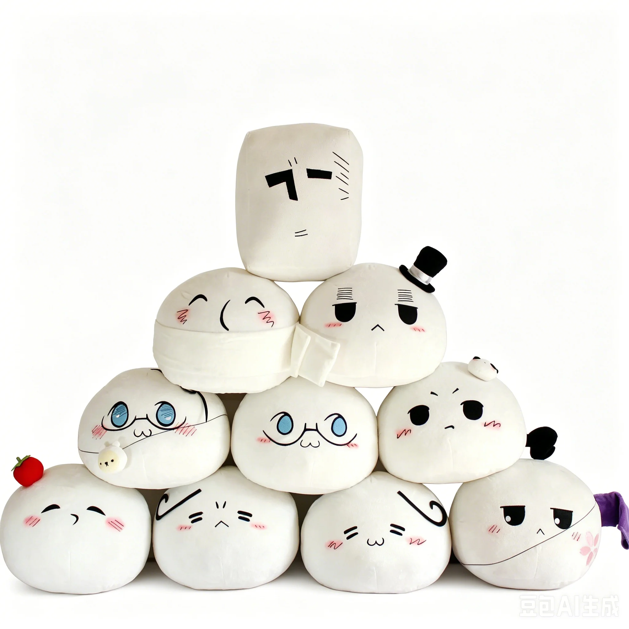 Anime Hetalia Axis Powers Polandball Pluszowa Poduszka Poduszka Dekoracyjna Alfred F. Jones Arthur Kirkland Kostiumy Cosplay Lalka Wypchana Zabawka Dla Fanów — 2