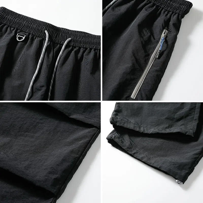 Women Hiking Pant Autumn Outdoor Sports Waterproof Paratrooper Pants Elastic Waist Camping Trousers Solid Cycling Fishing Pants image 6