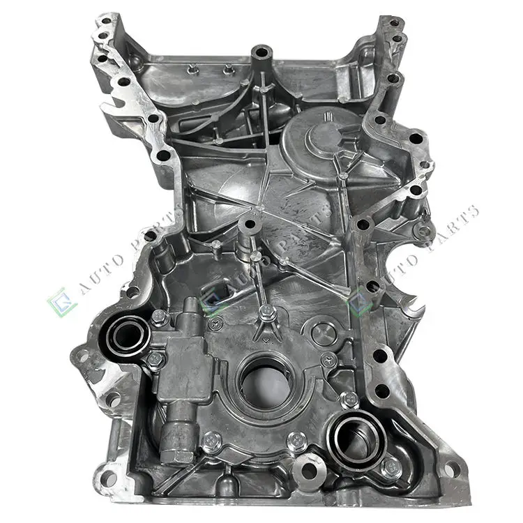 

CG Auto Parts 213502E340 Engine Timing Cover 213502E340 For Hyundai G4FC G4FA Oil Pump Cover