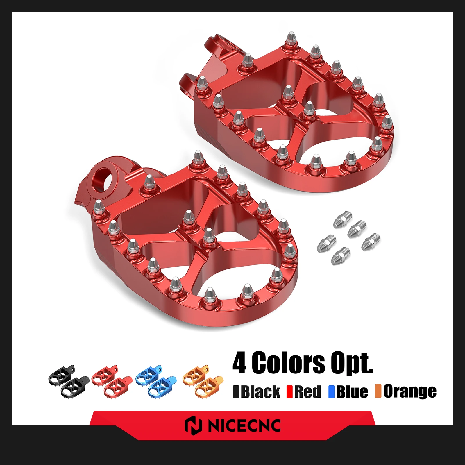 

For Beta XTraienr 300 250 2015-2024 Beta RR 300 RR 250 2013-2019 RR 125 2018 Foot Pegs Footrest Fat Pedal Kit RR 350 390 400 430