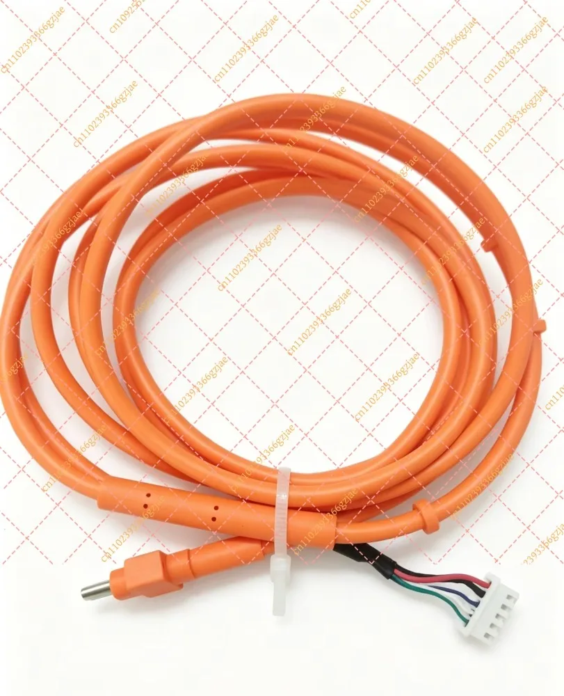 Type-C Printhead Signal Cable L=2050mm for ANYCUBIC Kobra 3 Max K3M, Replacement 3D Printer Extruder Line