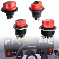 DC 32V 50A 100A 200A 300A Battery Isolator Battery Disconnect Switch Master Power Cut Off Switch For RV Motorcycle Truck Boat