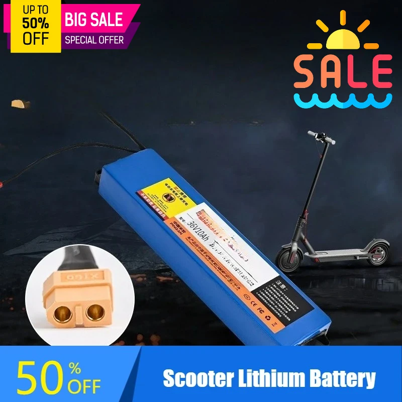 

36V 6.0mAh Scooter Lithium Battery Pack for Xiaomi Electric Vehicle Battery Balance Car Electric Vehicle Battery