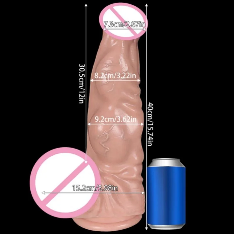 Huge Animal Anal Dildo Dilator Strong Muscular Male Silicone Penis Horse Big Dick Female G-spot Stimulation Sex Toy Masturbatior