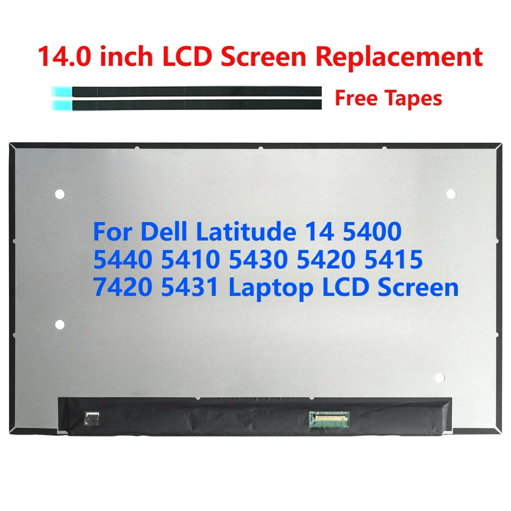 

Для Dell Latitude 14 5400 5440 5410 5430 5420 5415 7420 5431 ЖК-экран ноутбука