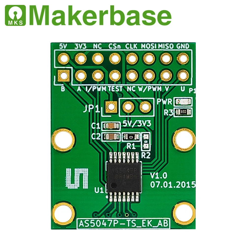 Makerbase Encoder AS5047P XDrive VESC Brushless FOC Module