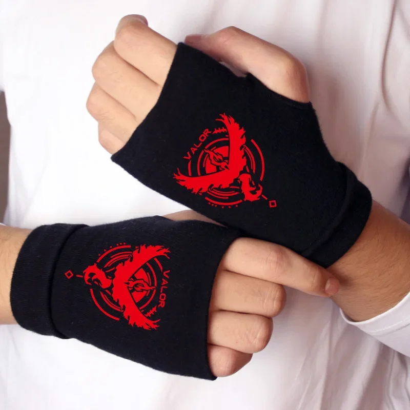 Pokemon GO Cartoon Half Finger Gloves Anime Zapdos Articuno Game Peripherals Office Gloves Children\'s Toys Birthday Gifts