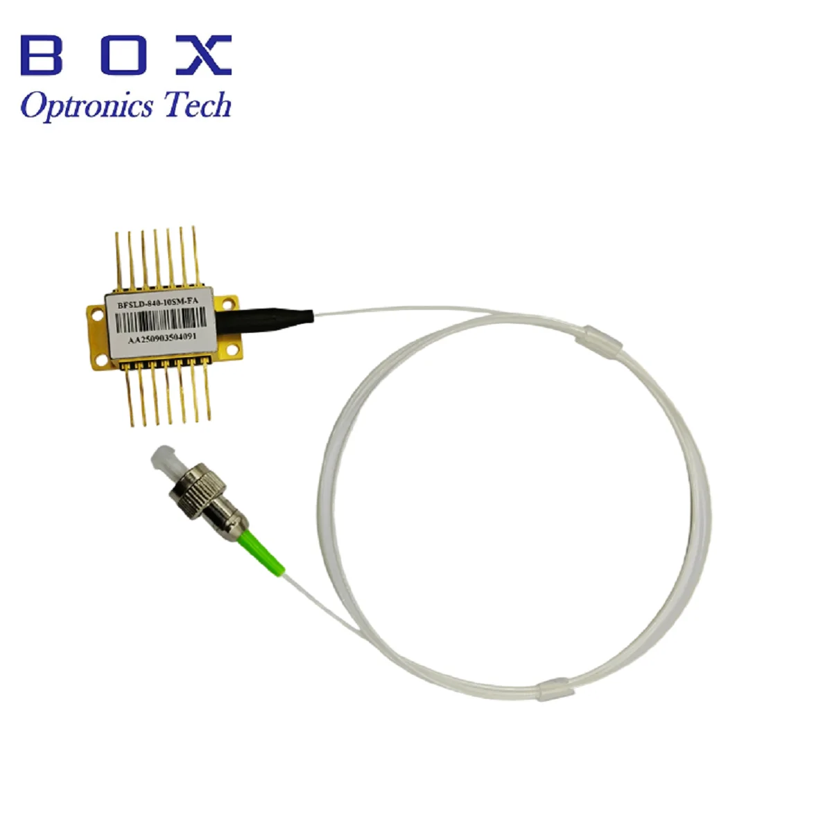 840nm 5mW SLED Butterfly Broadband Source FCAPC 30nm Bandwidth for OCT Medical Imaging