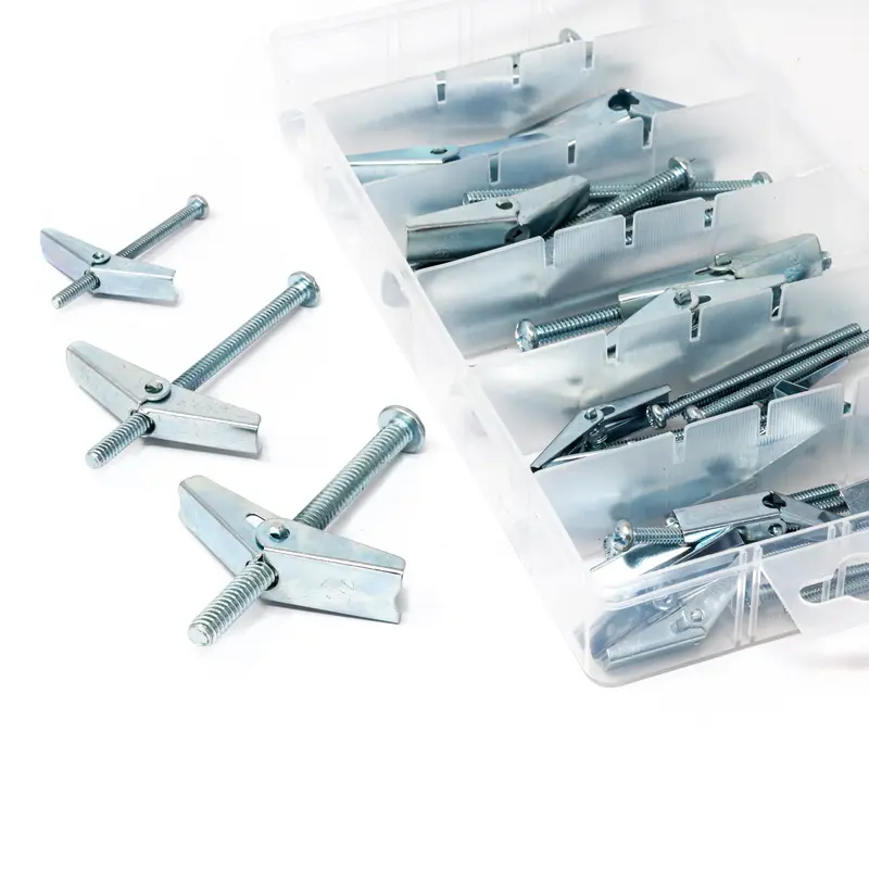 Metal Spring toggle Wing Toggle Anchor Metal Spring Toggle Wing Bolt ...