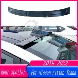 19 20 High Quality Rear Window Roof Wing Spoiler Wing Refit Trim For NEW Nissan Altima Teana 2019 2020 2021 2022 Car Accessories