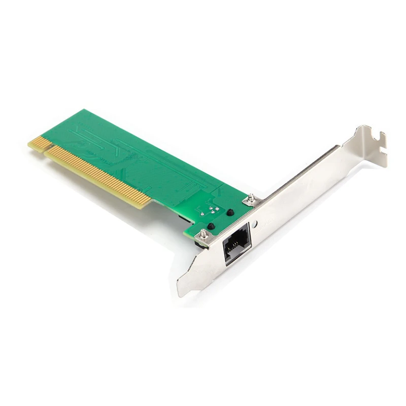 RJ-45 LAN-адаптер Игровая карта PCI 100M LAN-карта Адаптер сетевой карты PCI Fast Ethernet LAN Extensor Адаптер-сплиттер для настольного компьютера